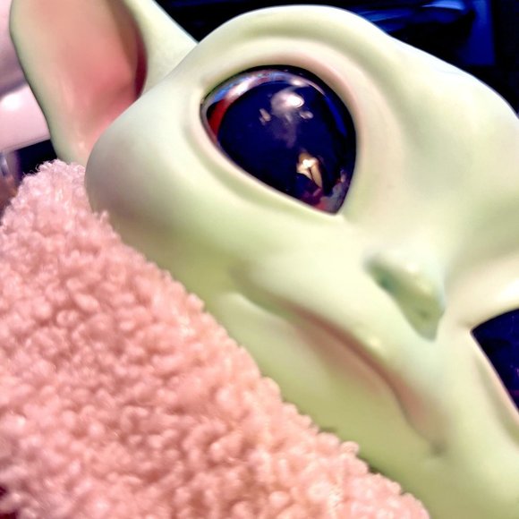 Baby Yoda #1 Grogu The Child Star Wars Mandalorian Doll Beanbag Bottom 11" Plush - Picture 15 of 16